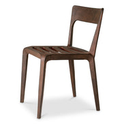 Scaun dining Quentin, aspect oxidat