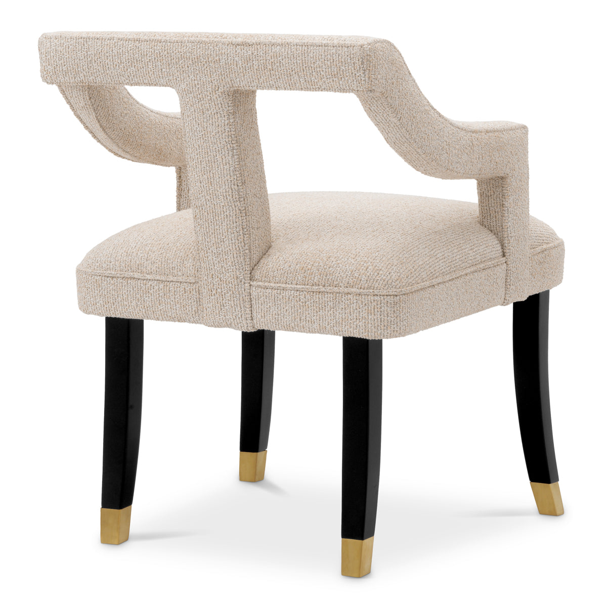 Scaun dining Roumier, Palmer bej