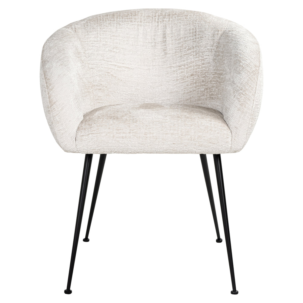Scaun dining Ruby, fusion crem