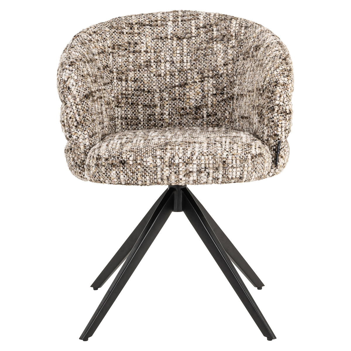 Scaun dining Serenity, omara maro, rotativ, ignifug