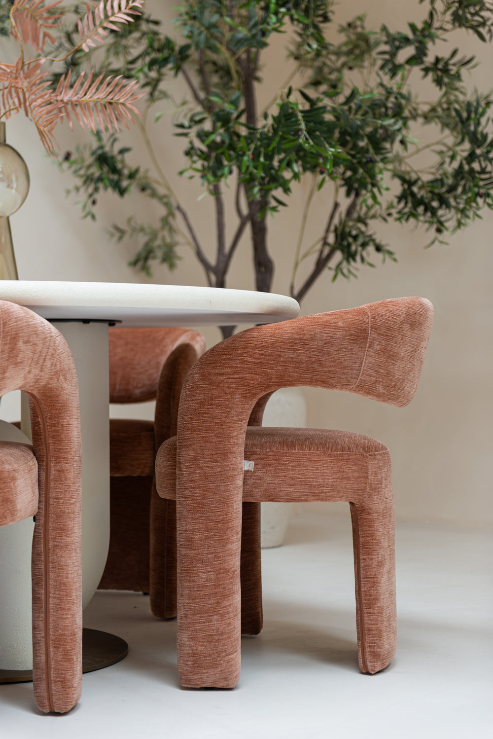 Scaun dining Soho, Be straight mocha mousse – ambient