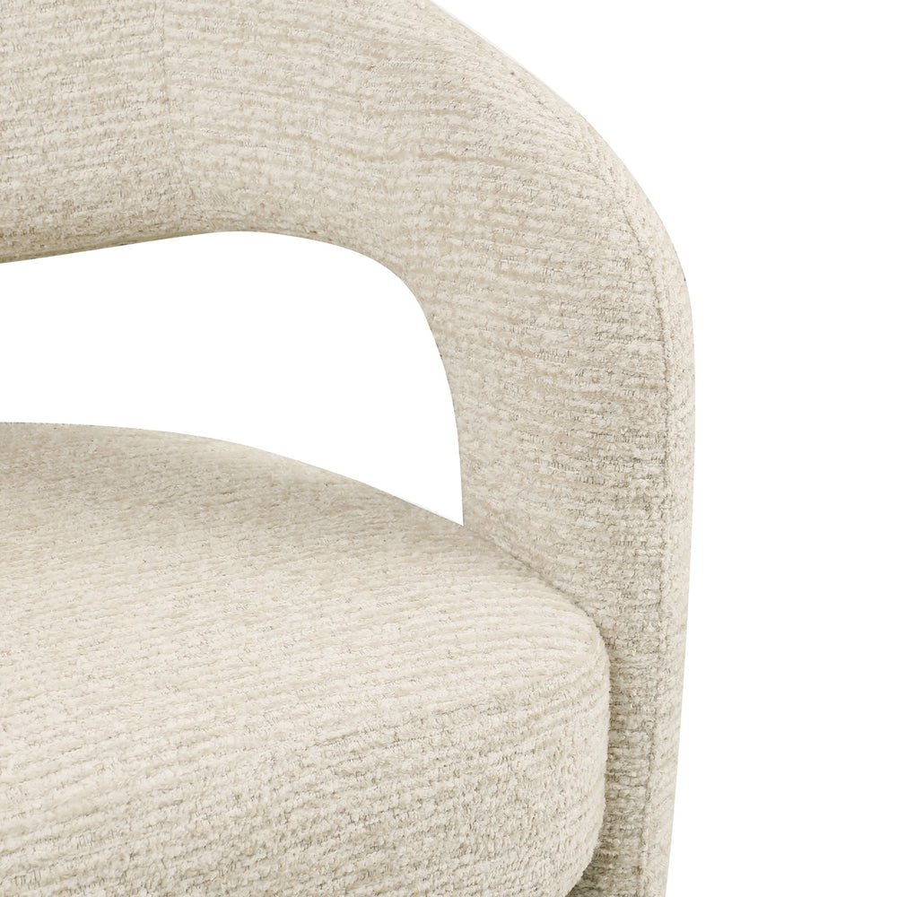 Scaun dining Soho, linear natural, ignifug