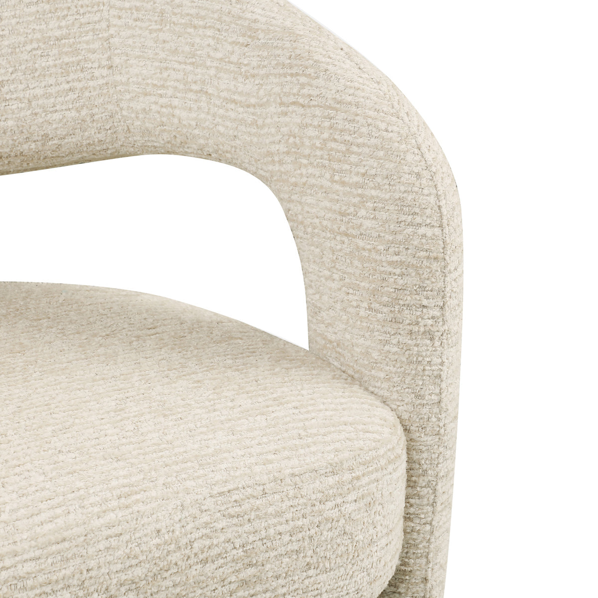 Scaun dining Soho, linear natural, ignifug
