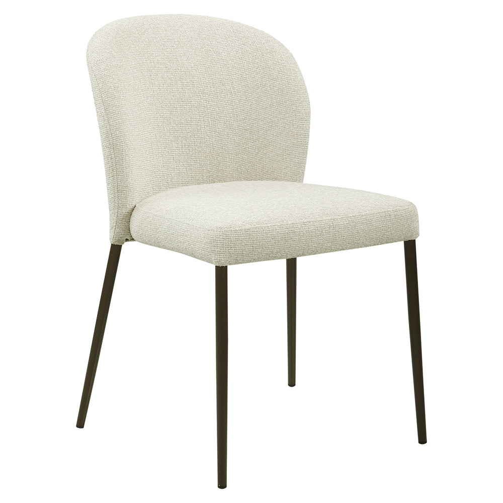 Scaun dining Stacker, biscotti, ignifug (set de 2)
