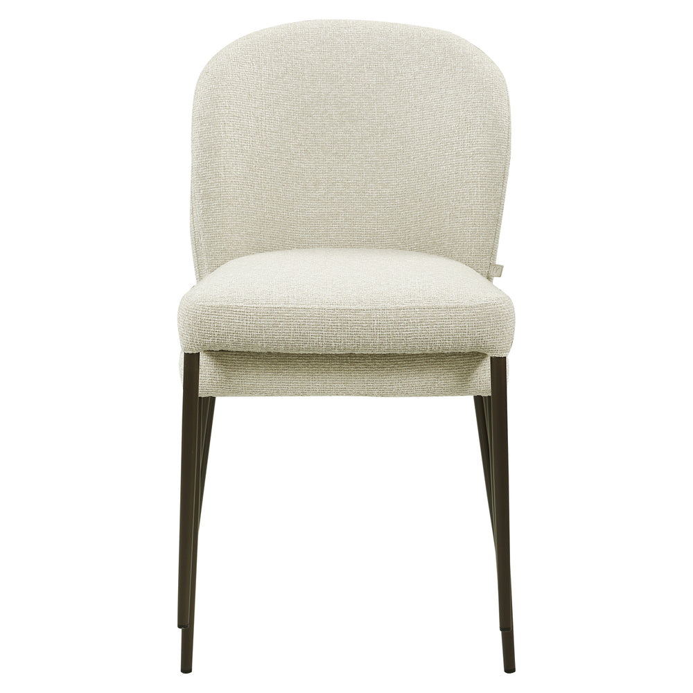 Scaun dining Stacker, biscotti, ignifug (set de 2)