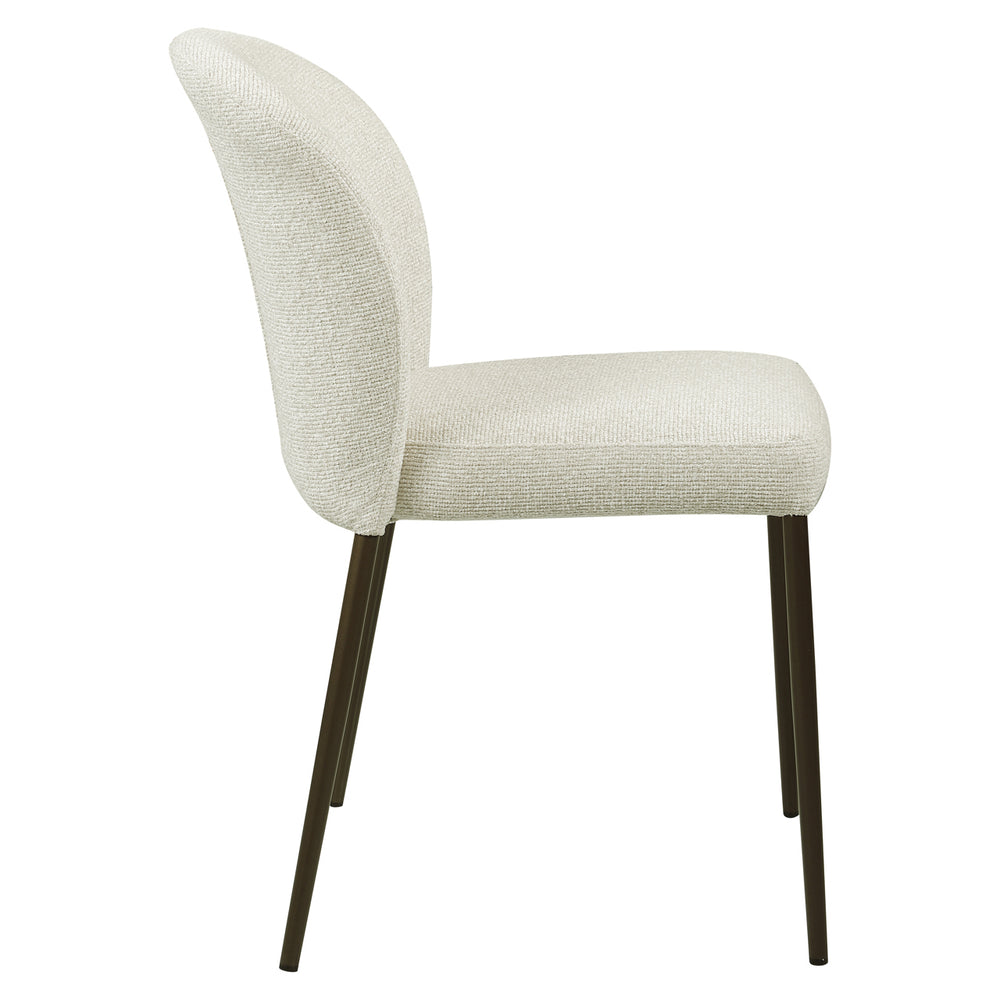 Scaun dining Stacker, biscotti, ignifug (set de 2)