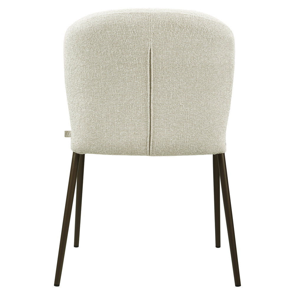 Scaun dining Stacker, biscotti, ignifug (set de 2)