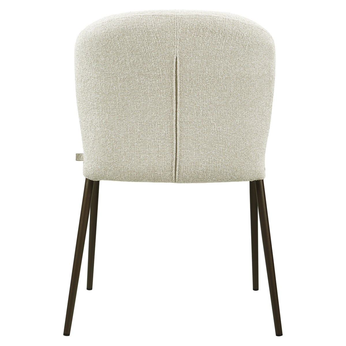 Scaun dining Stacker, biscotti, ignifug (set de 2)