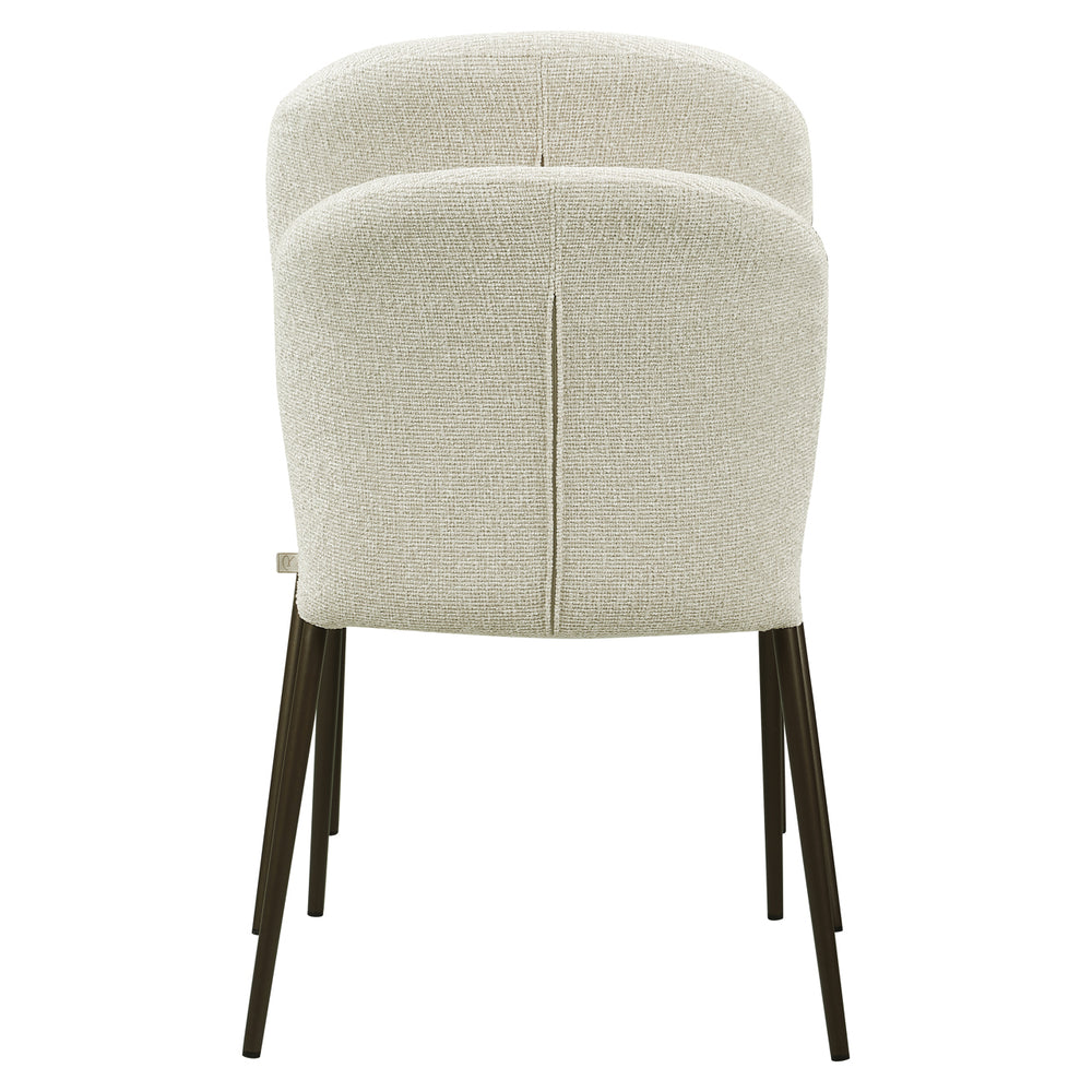 Scaun dining Stacker, biscotti, ignifug (set de 2)