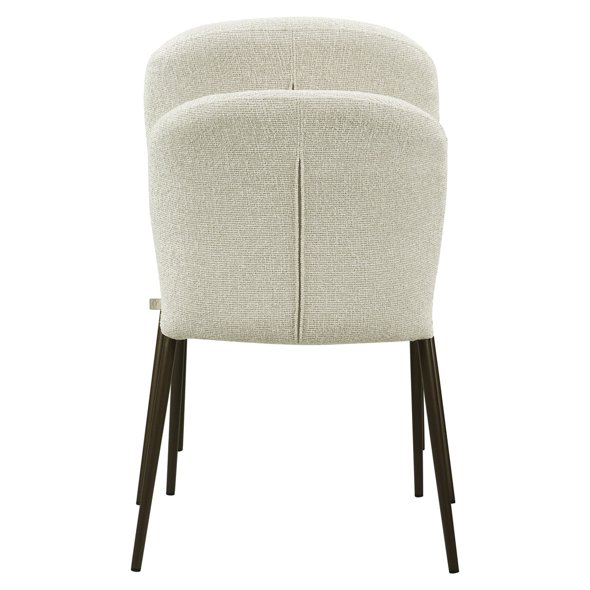 Scaun dining Stacker, biscotti, ignifug (set de 2)