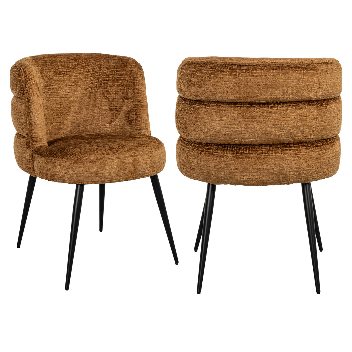 Scaun dining Stella, fusion coniac