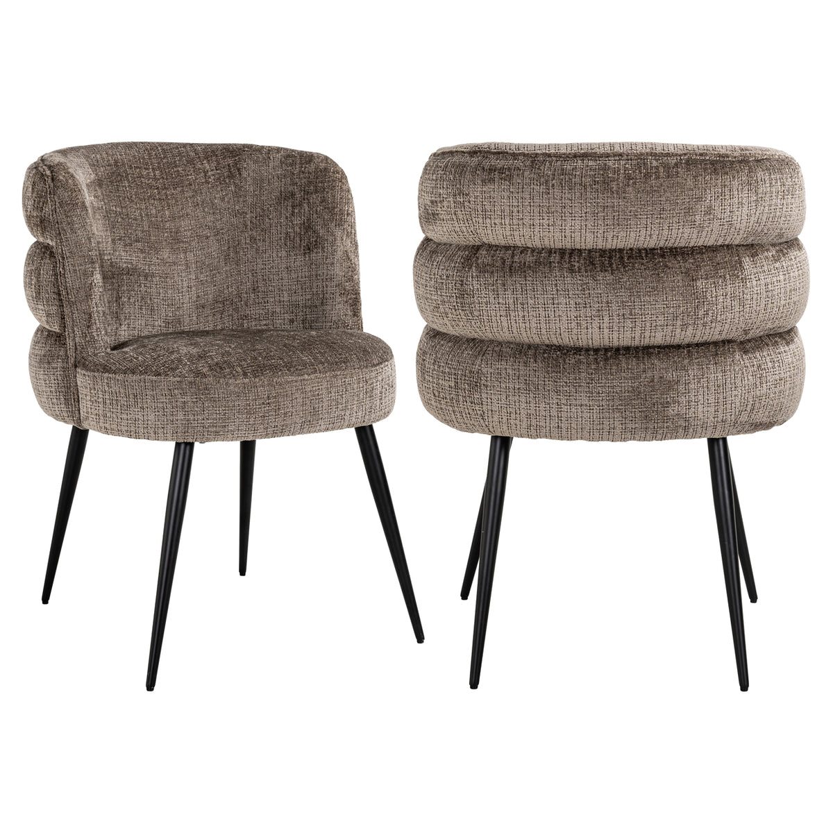 Scaun dining Stella, niagara stone