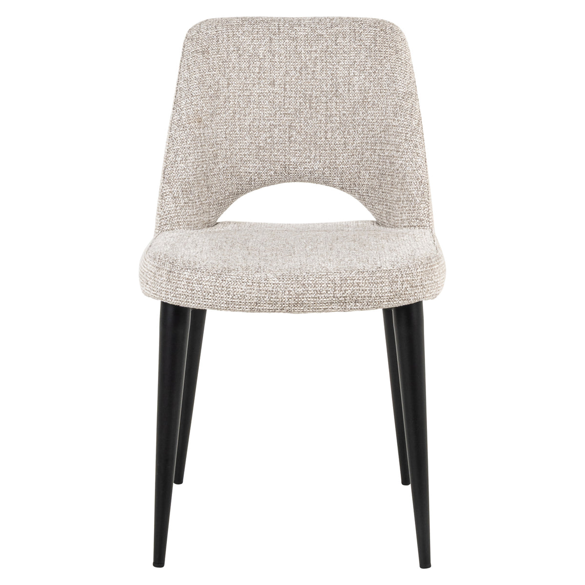 Scaun dining Tabitha, fancy natural, ignifug (set de 2)