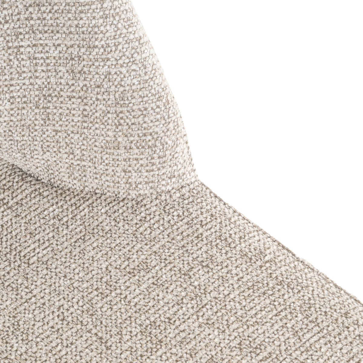 Scaun dining Tabitha, fancy natural, ignifug (set de 2)