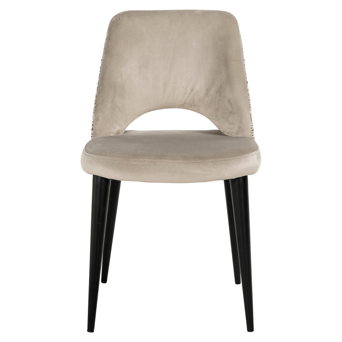 Scaun dining Tabitha, trendy nature, ignifug (set de 2)