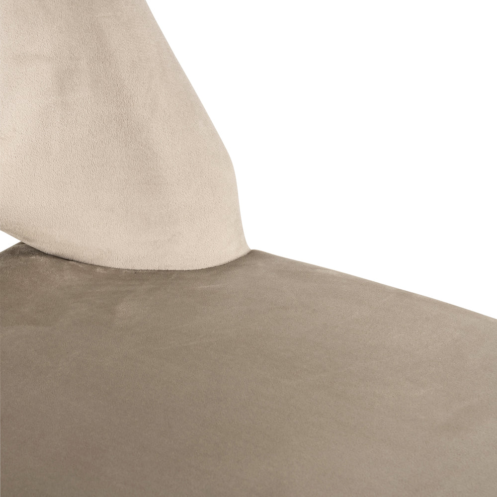 Scaun dining Tabitha, trendy nature, ignifug (set de 2)