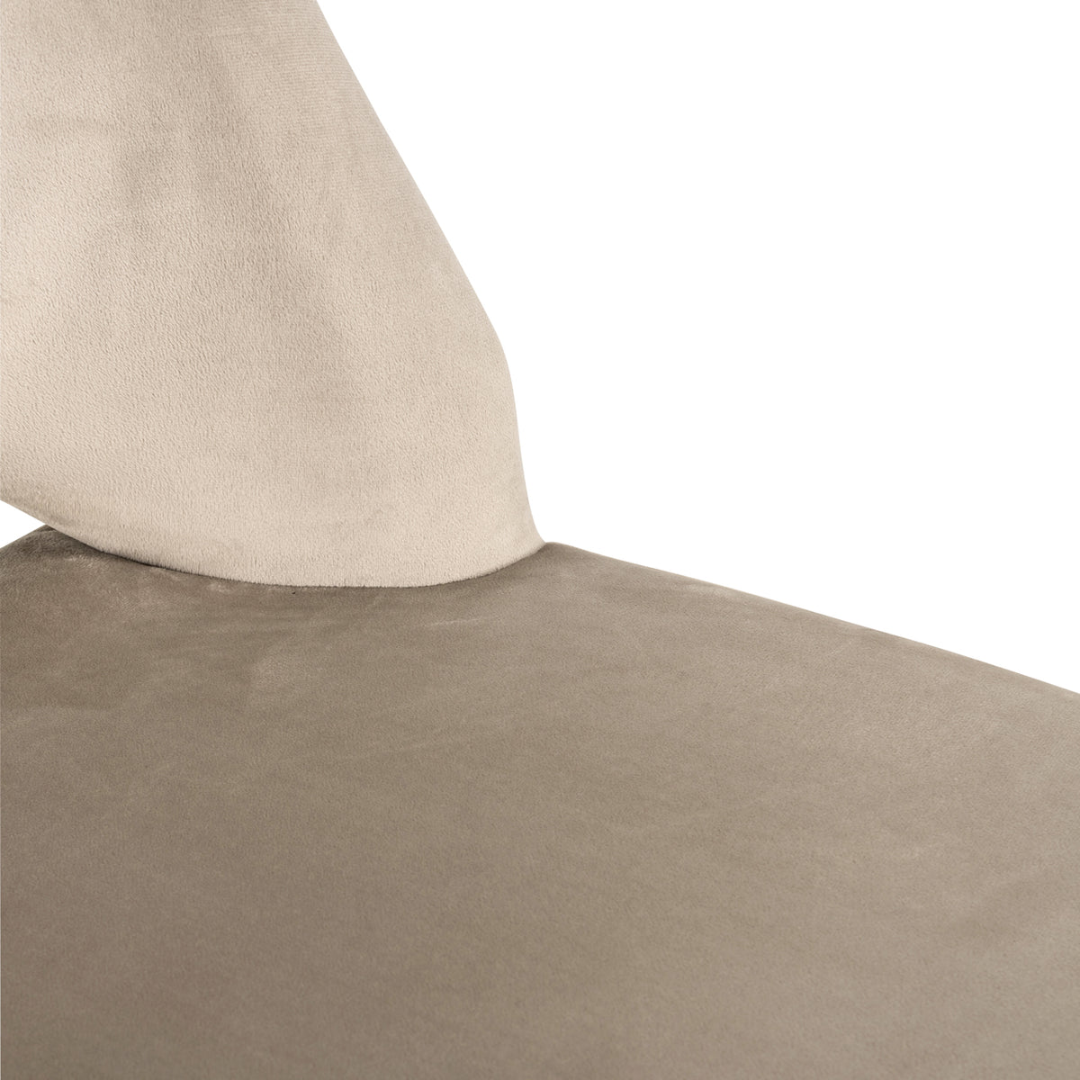 Scaun dining Tabitha, trendy nature, ignifug (set de 2)