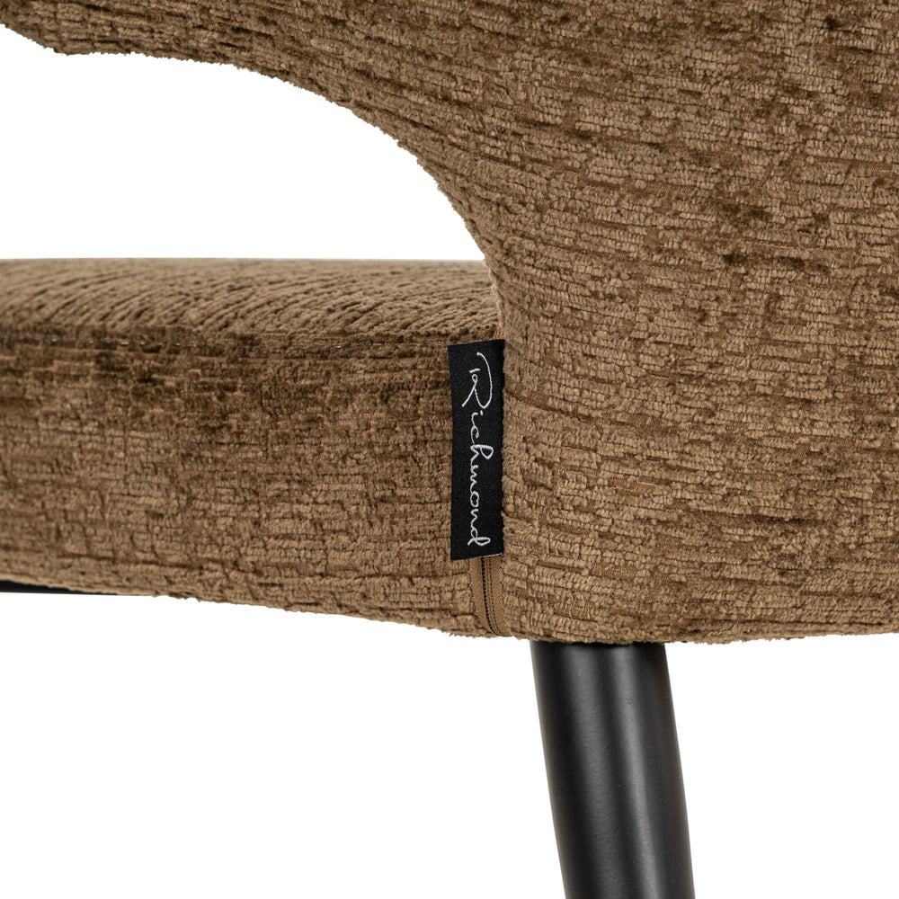 Scaun dining Taylor, brandy fusion, ignifug