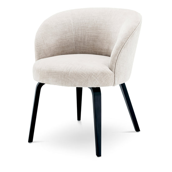 Scaun dining Vichy, Sisley bej