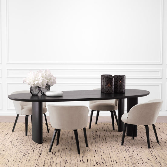 Scaun dining Vichy, Sisley bej