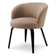Scaun dining Vichy, Tondro bej