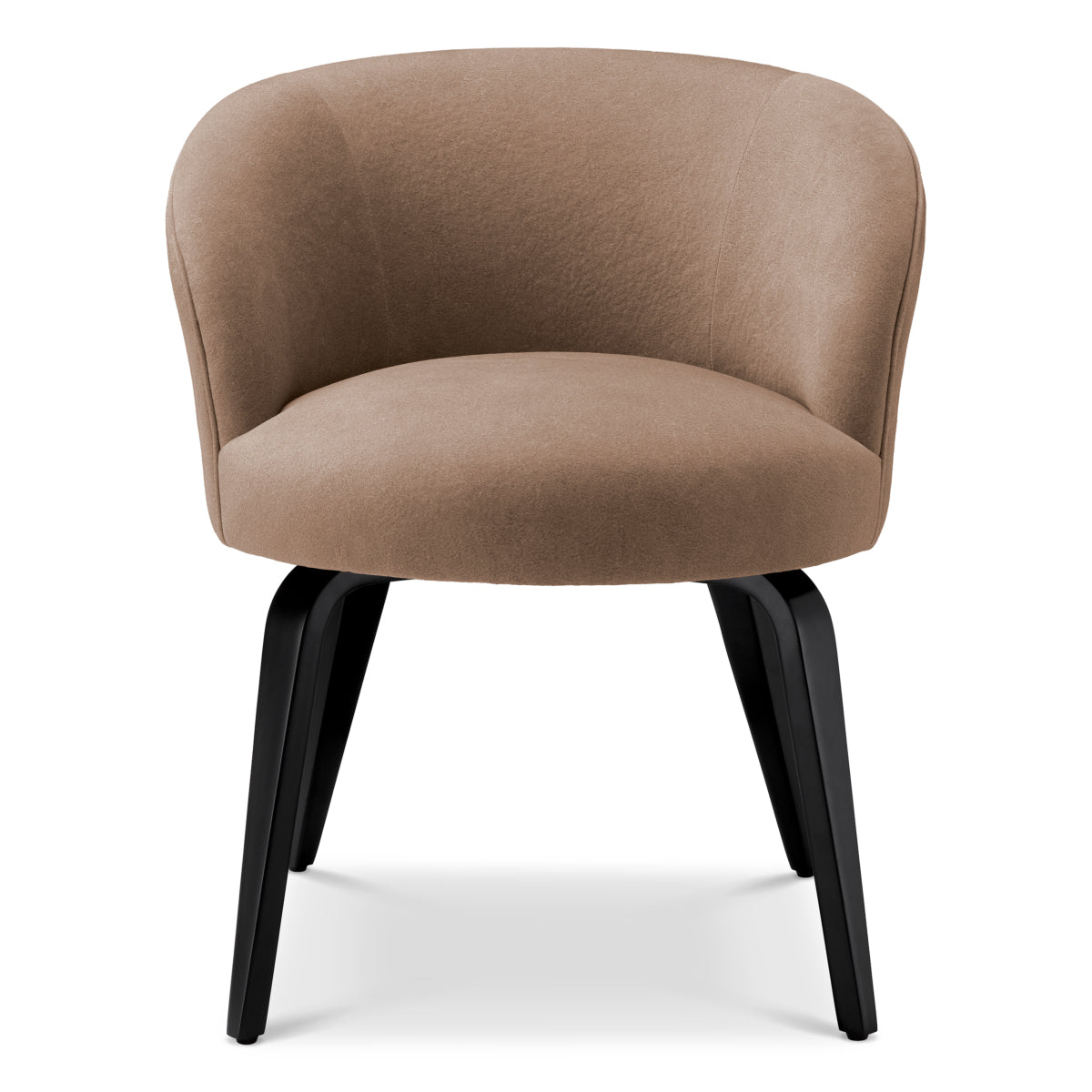 Scaun dining Vichy, Tondro bej