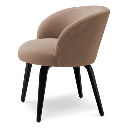 Scaun dining Vichy, Tondro bej