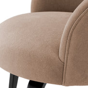 Scaun dining Vichy, Tondro bej