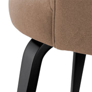 Scaun dining Vichy, Tondro bej