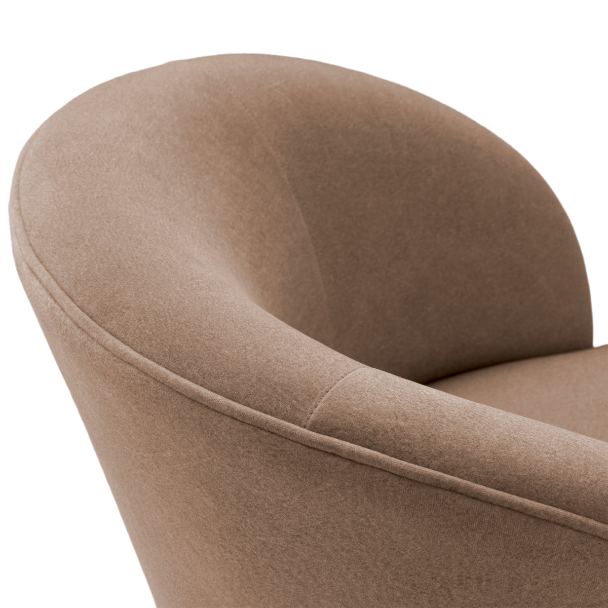 Scaun dining Vichy, Tondro bej