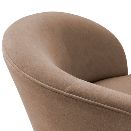 Scaun dining Vichy, Tondro bej