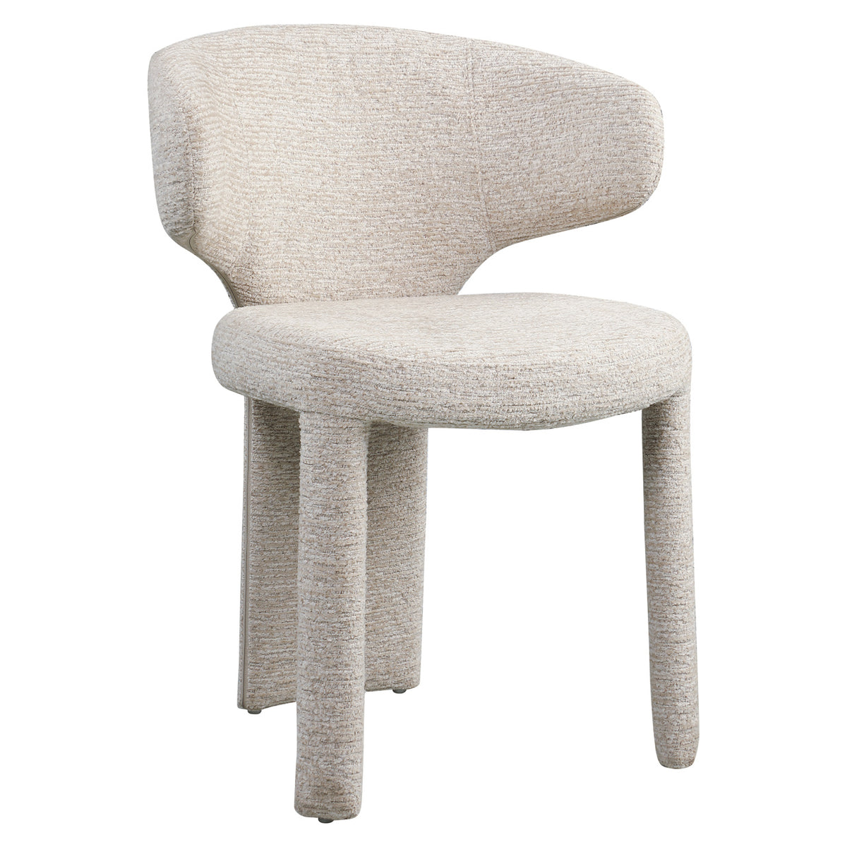 Scaun dining Viola, linear natural