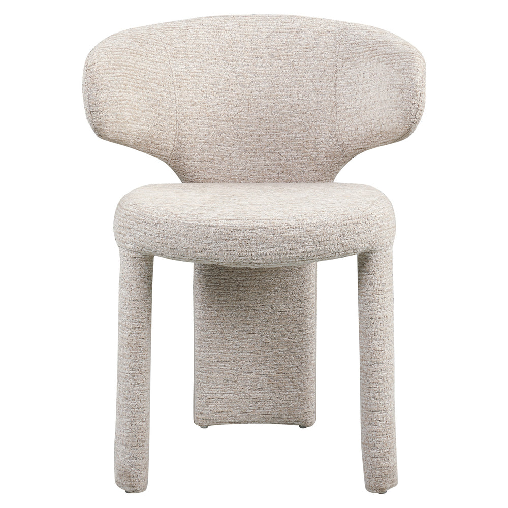 Scaun dining Viola, linear natural