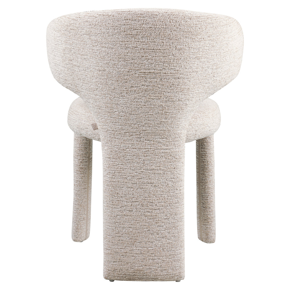 Scaun dining Viola, linear natural