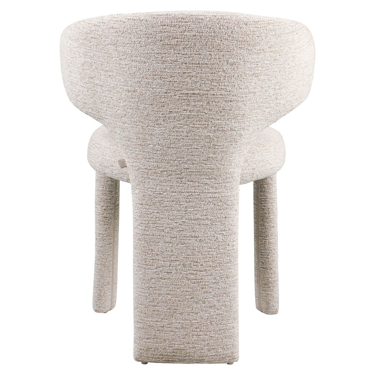 Scaun dining Viola, linear natural