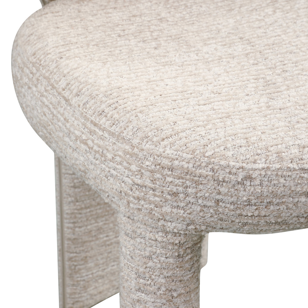 Scaun dining Viola, linear natural