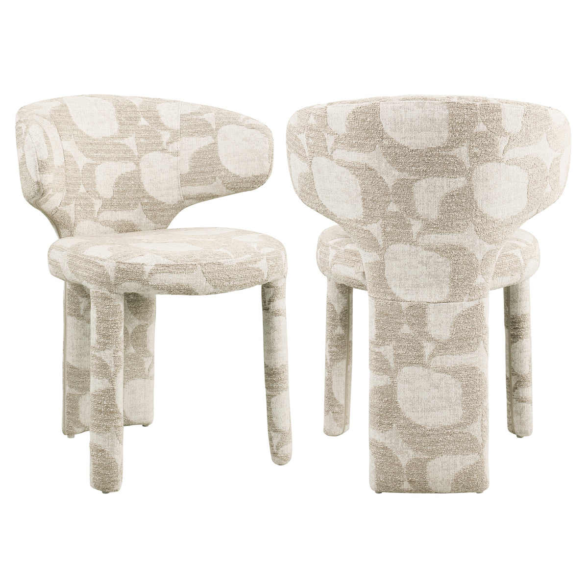 Scaun dining Viola, oasis natural