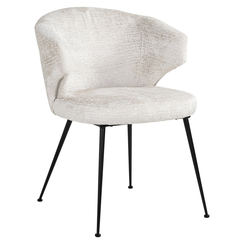 Scaun dining Xandra, fusion crem