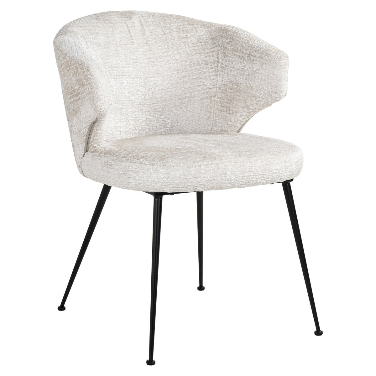 Scaun dining Xandra, fusion crem