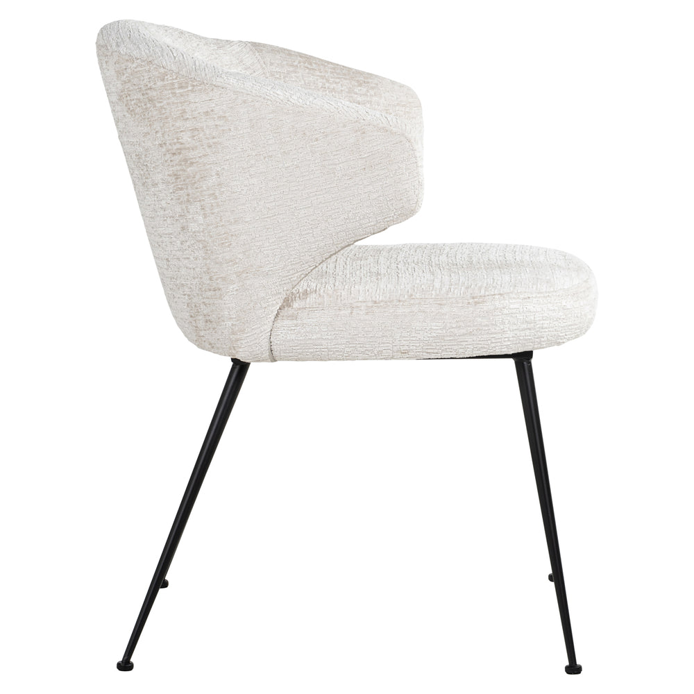 Scaun dining Xandra, fusion crem