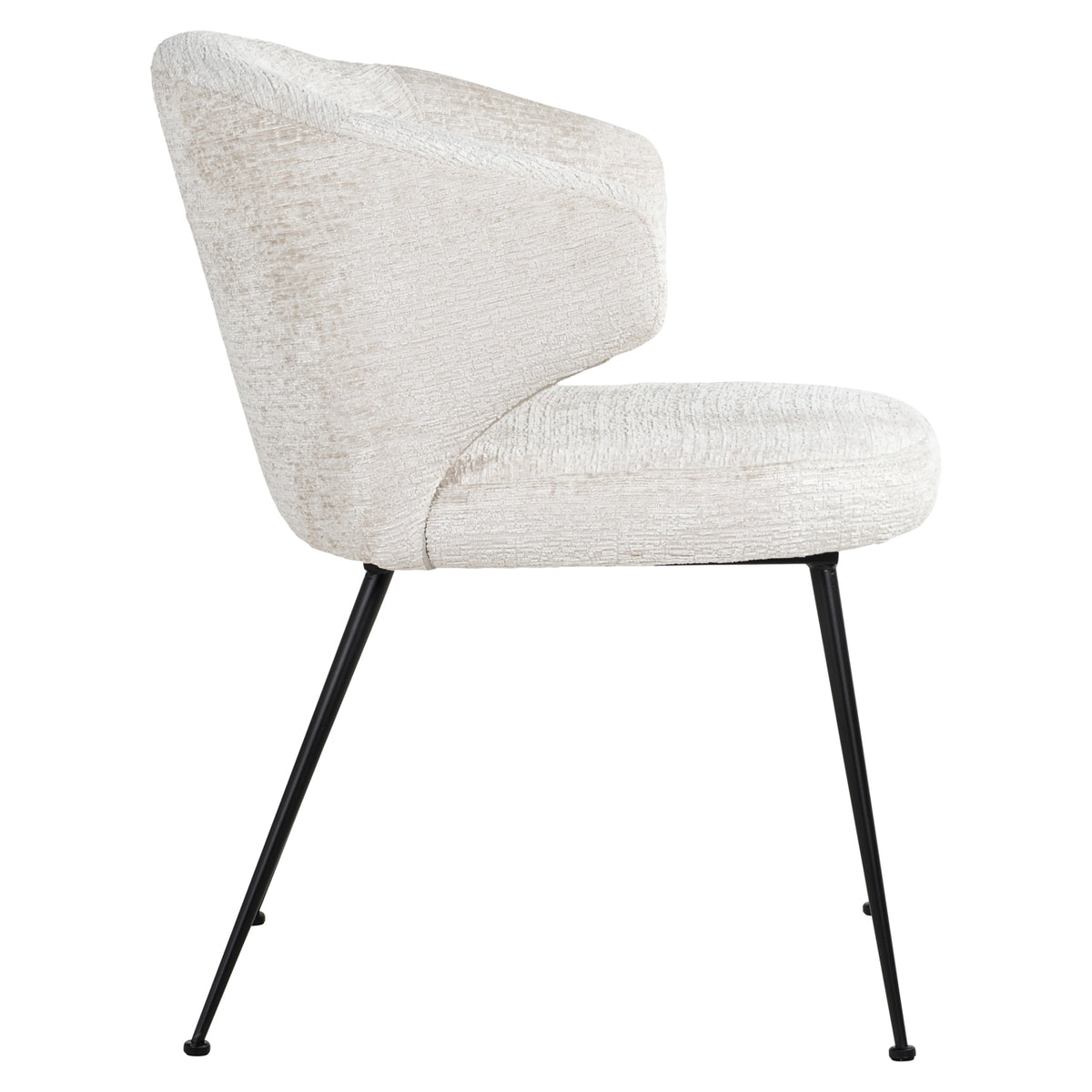 Scaun dining Xandra, fusion crem