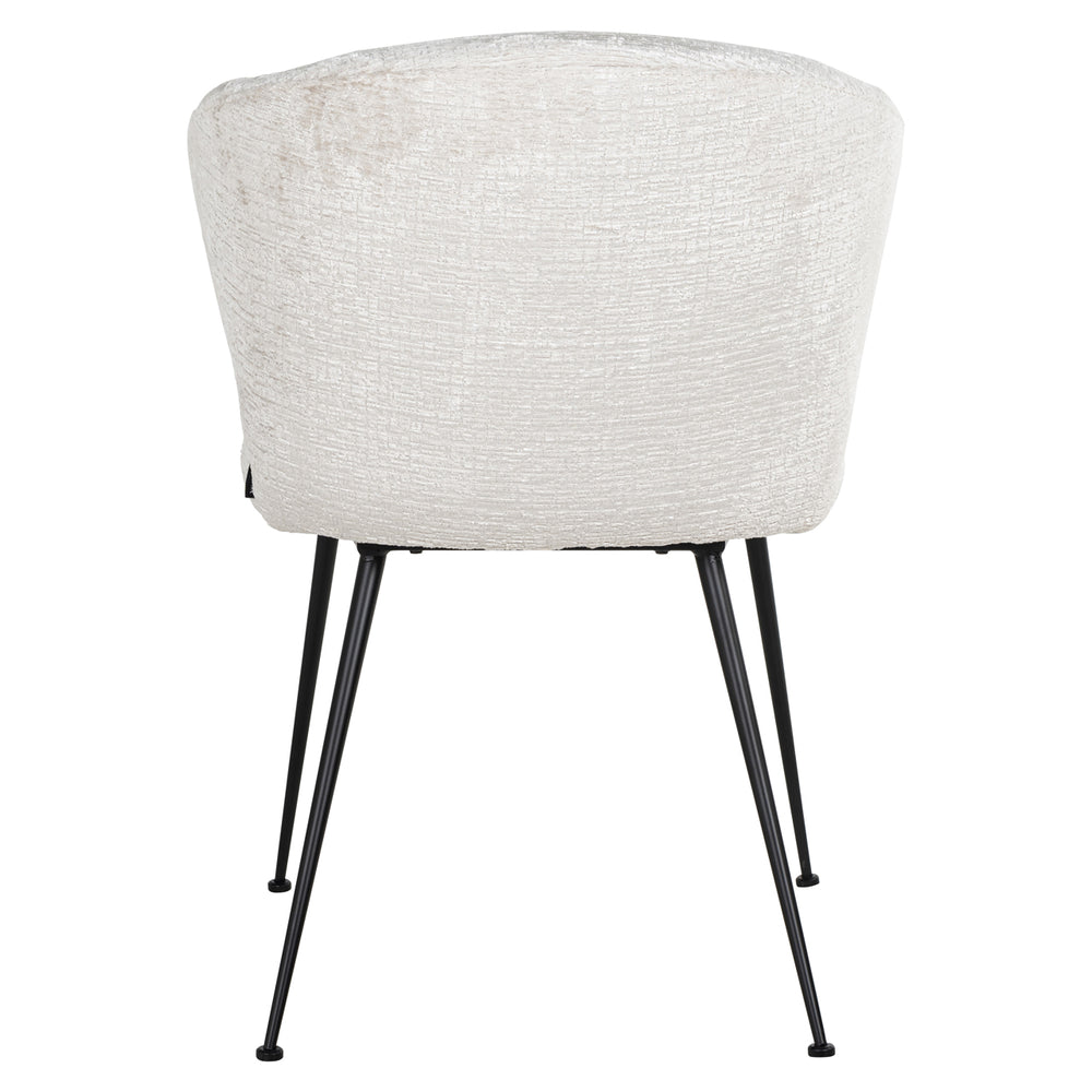 Scaun dining Xandra, fusion crem