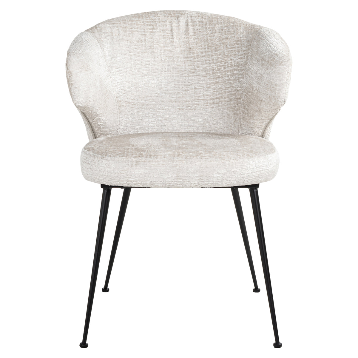 Scaun dining Xandra, fusion crem