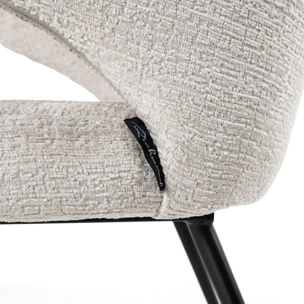 Scaun dining Xandra, fusion crem