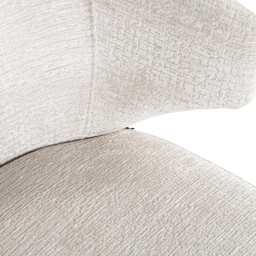 Scaun dining Xandra, fusion crem