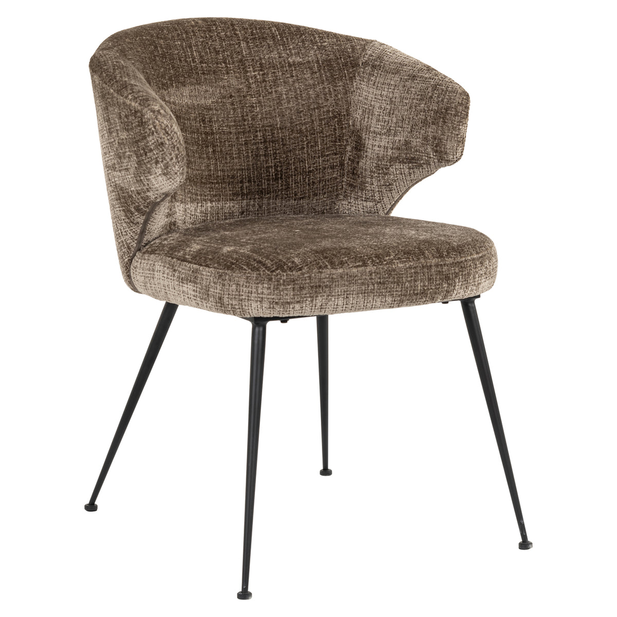 Scaun dining Xandra, niagara stone, ignifug