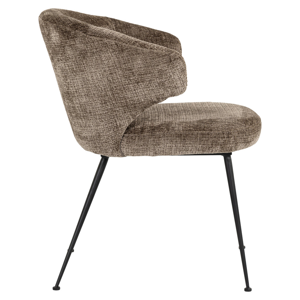 Scaun dining Xandra, niagara stone, ignifug