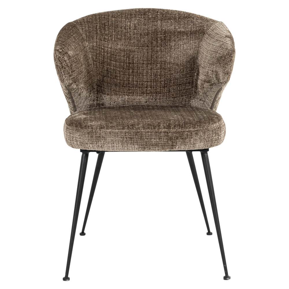 Scaun dining Xandra, niagara stone, ignifug