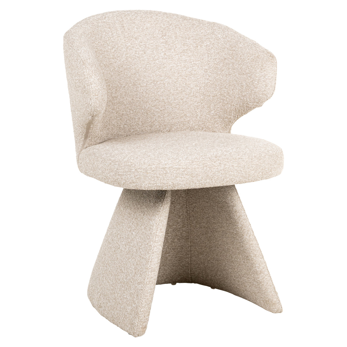 Scaun dining Zenith, biscotti