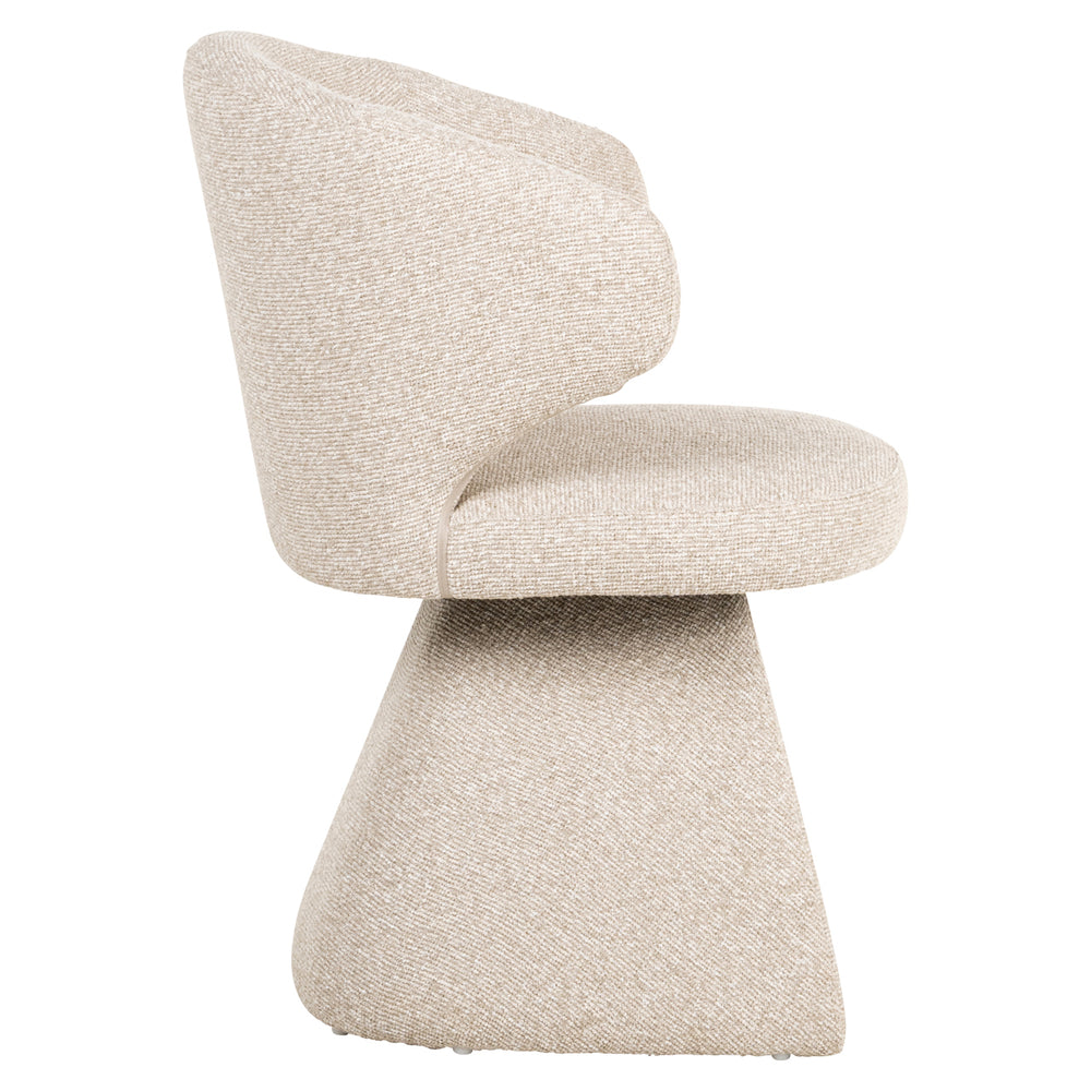 Scaun dining Zenith, biscotti